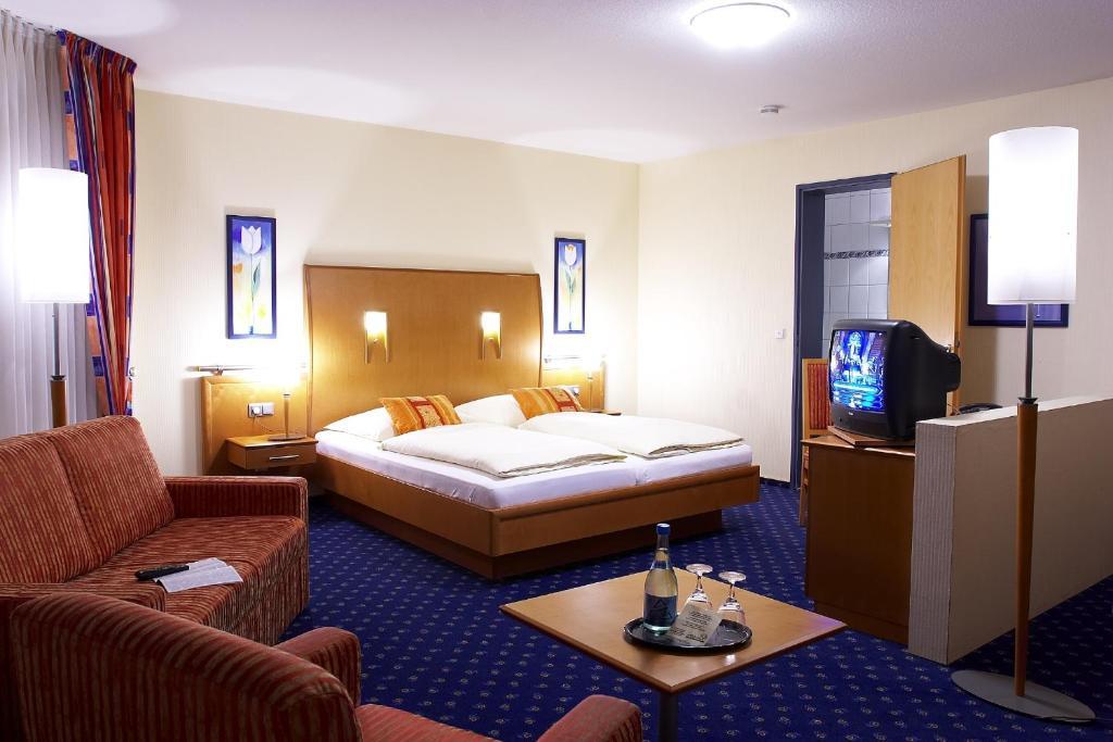 מלה Akzent Hotel Hubertus חדר תמונה