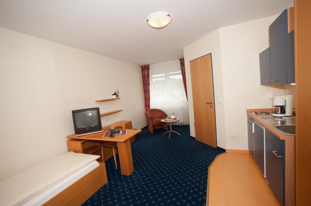 מלה Akzent Hotel Hubertus חדר תמונה