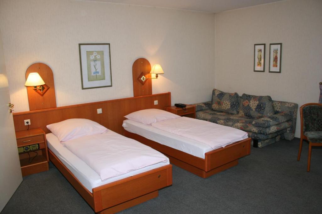 מלה Akzent Hotel Hubertus חדר תמונה