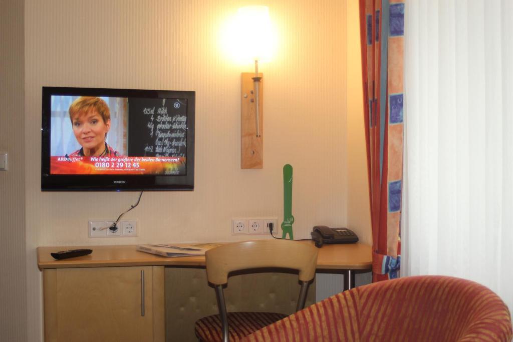 מלה Akzent Hotel Hubertus חדר תמונה
