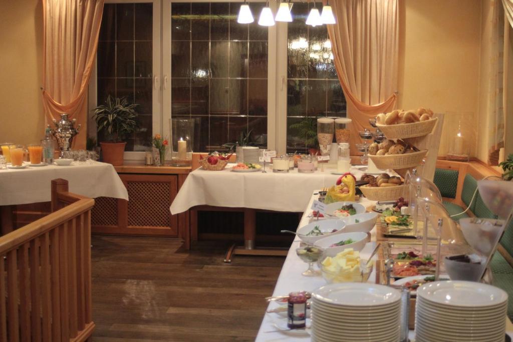 מלה Akzent Hotel Hubertus מראה חיצוני תמונה