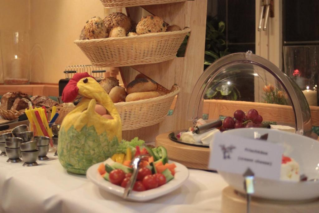 מלה Akzent Hotel Hubertus מראה חיצוני תמונה
