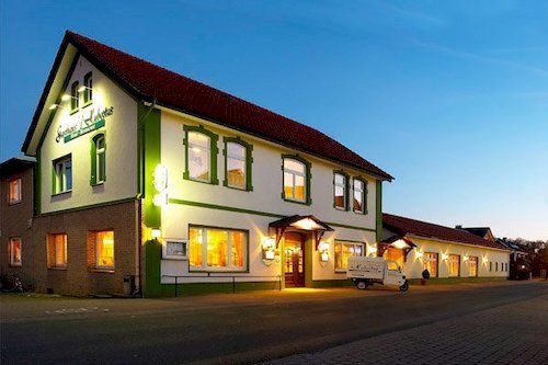 מלה Akzent Hotel Hubertus מראה חיצוני תמונה