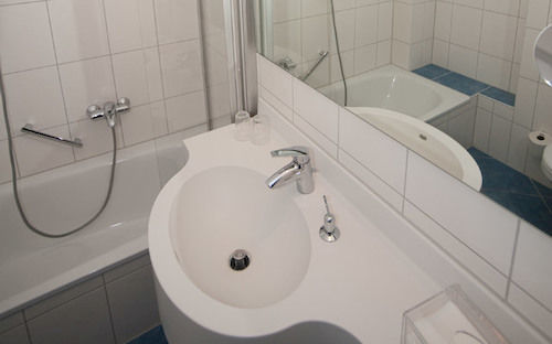 מלה Akzent Hotel Hubertus מראה חיצוני תמונה
